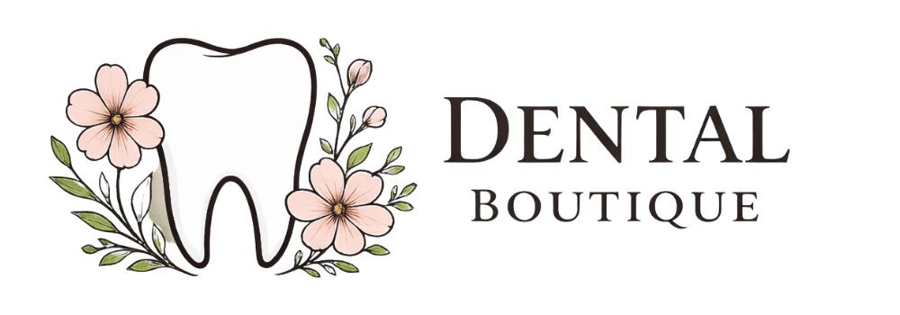 Logo horizontal de Dental Boutique