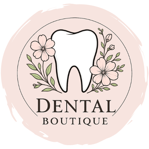 Logo de Dental Boutique, consultorio odontológico en Subachoque, Cundinamarca